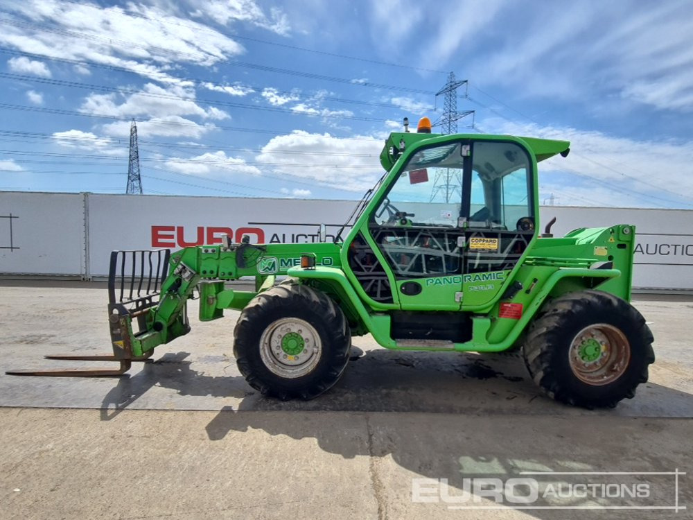 2012 Merlo P38.13 - Telehandler: gambar 2 2012 Merlo P38.13 - Telehandler: gambar 2