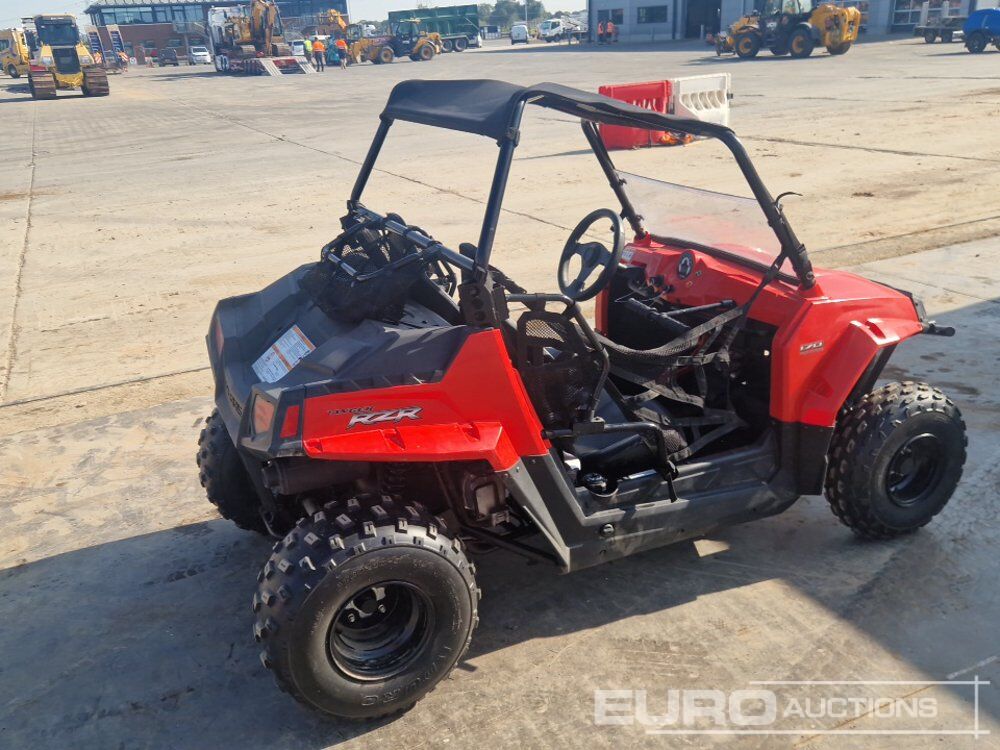 ATV 2012 Polaris Ranger: gambar 6 ATV 2012 Polaris Ranger: gambar 6