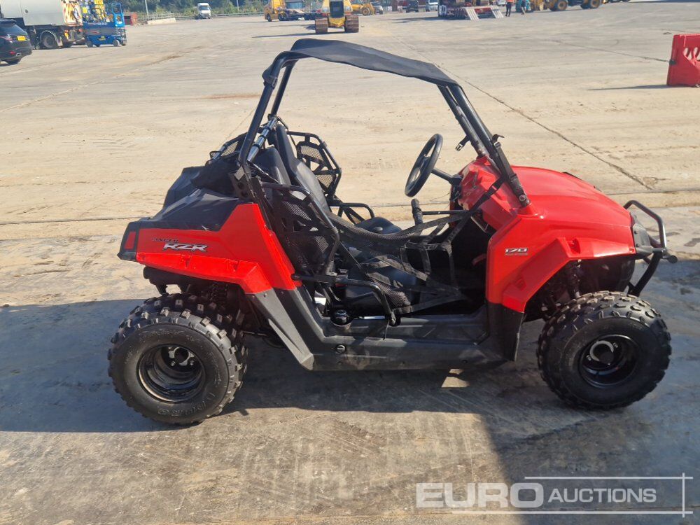 ATV 2012 Polaris Ranger: gambar 7 ATV 2012 Polaris Ranger: gambar 7