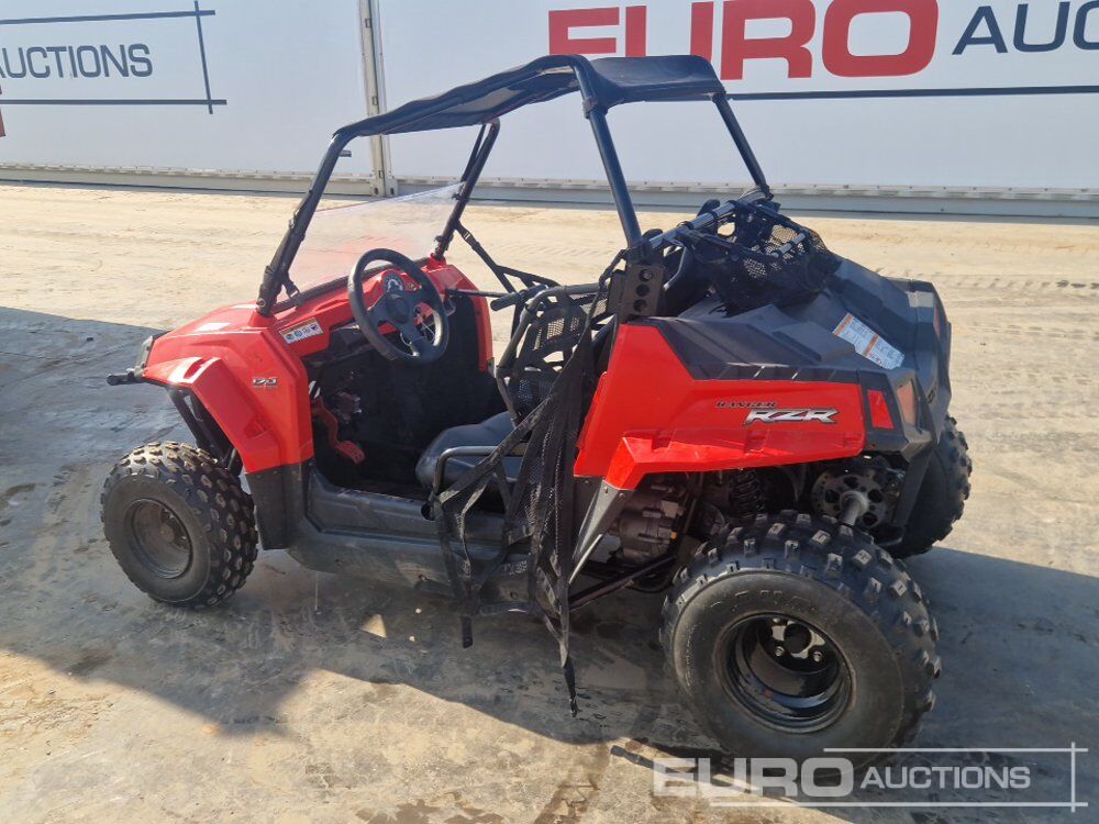 2012 Polaris Ranger - ATV: gambar 4 2012 Polaris Ranger - ATV: gambar 4