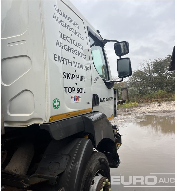 2012 Renault Kerax 430DXI - Truk jungkit, Truk derek: gambar 5 2012 Renault Kerax 430DXI - Truk jungkit, Truk derek: gambar 5