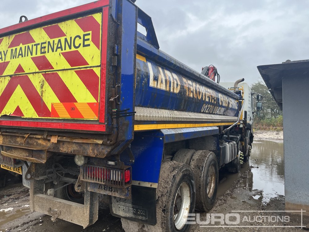 2012 Renault Kerax 430DXI - Truk jungkit, Truk derek: gambar 4 2012 Renault Kerax 430DXI - Truk jungkit, Truk derek: gambar 4