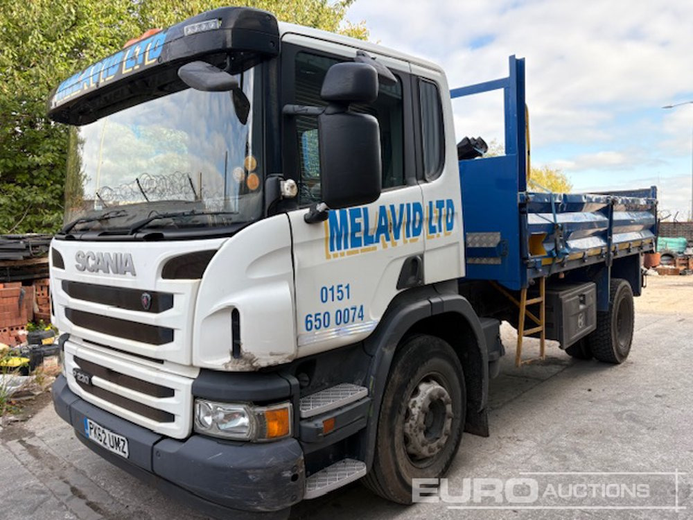 2012 Scana P230 - Truk jungkit: gambar 1 2012 Scana P230 - Truk jungkit: gambar 1