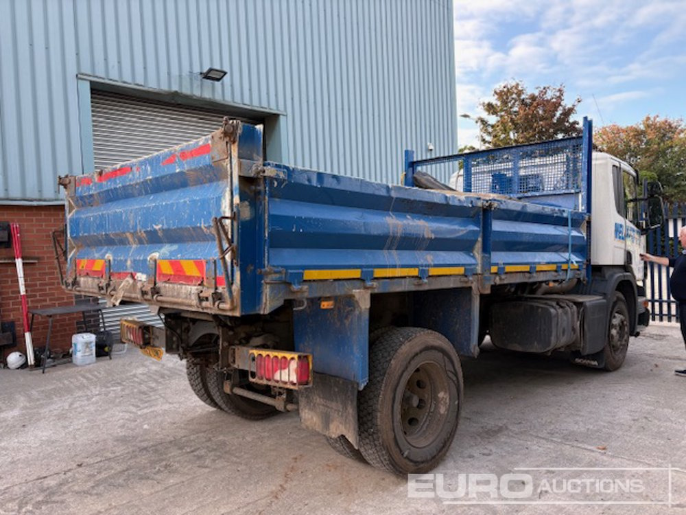 2012 Scana P230 - Truk jungkit: gambar 4 2012 Scana P230 - Truk jungkit: gambar 4