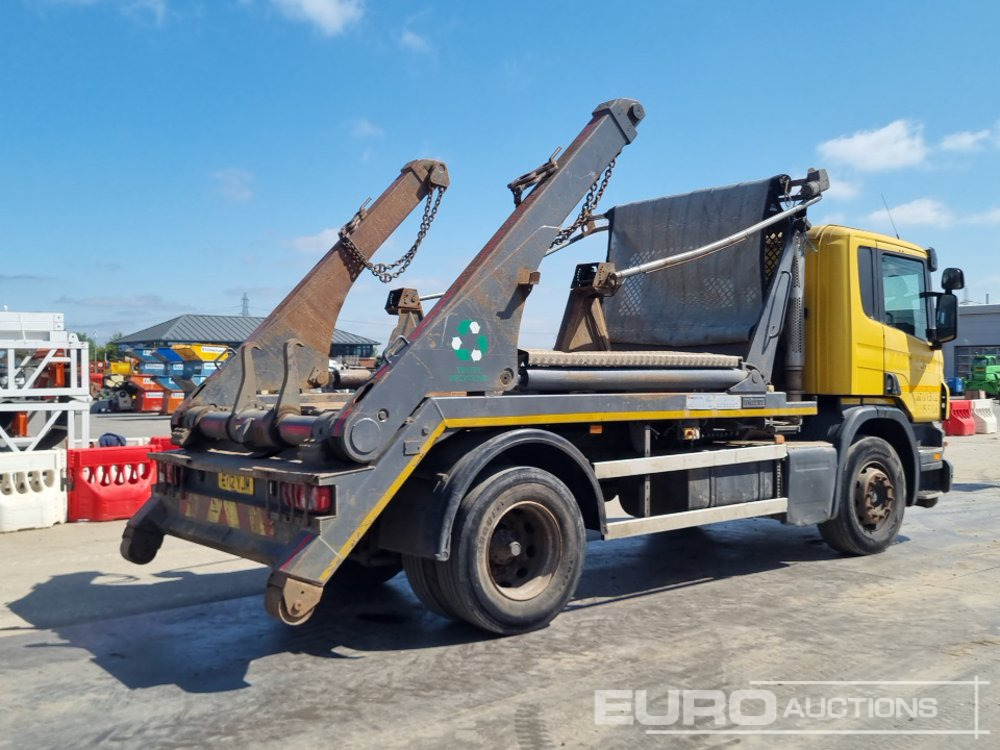 2012 Scania P230 - Truk skip loader: gambar 5 2012 Scania P230 - Truk skip loader: gambar 5