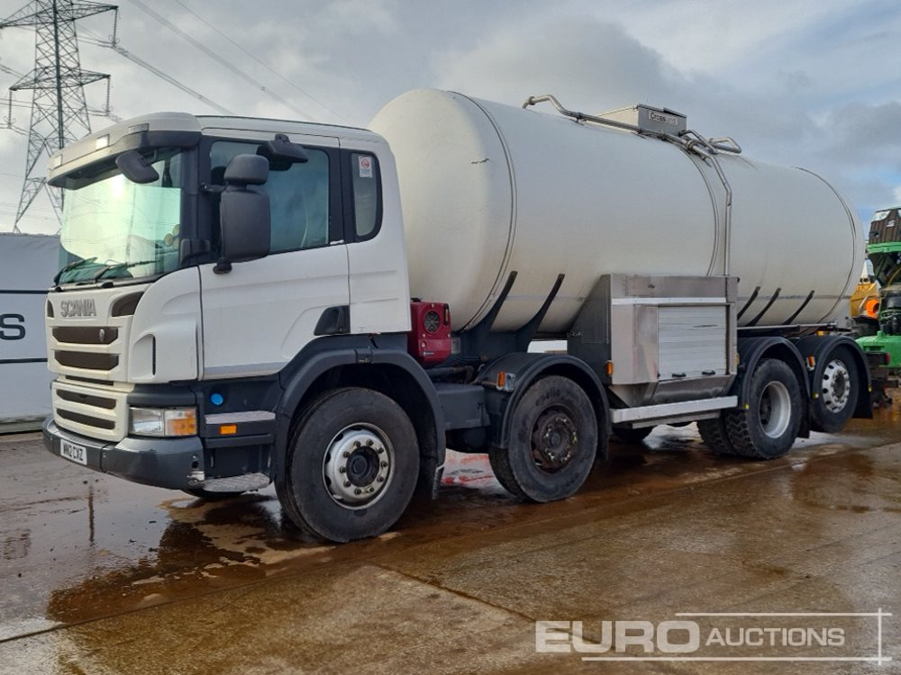2012 Scania P340 - Truk tangki: gambar 1 2012 Scania P340 - Truk tangki: gambar 1