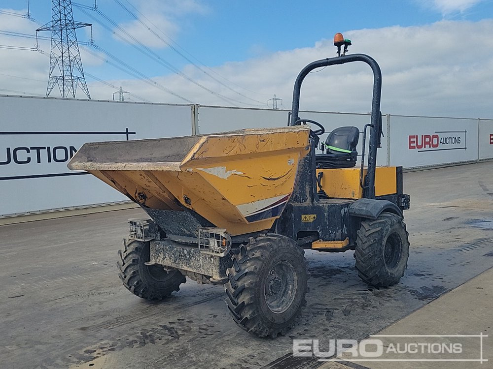 2012 Terex TA3S - Tempat sampah mini: gambar 1 2012 Terex TA3S - Tempat sampah mini: gambar 1