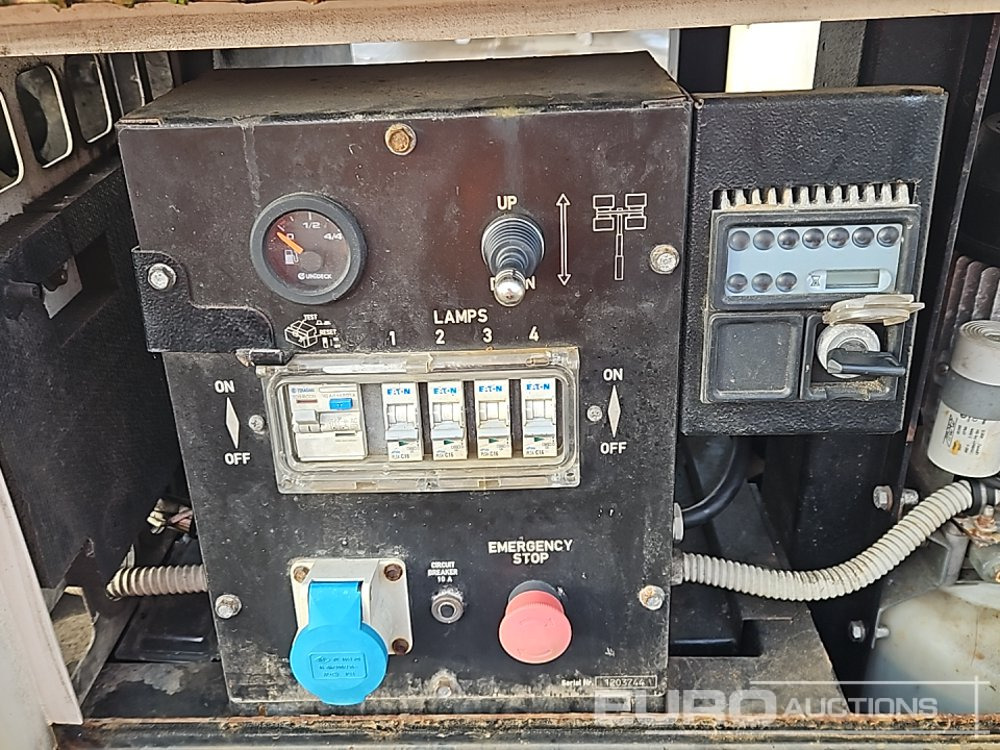 Menara penerangan 2012 Towerlight VB-9: gambar 21