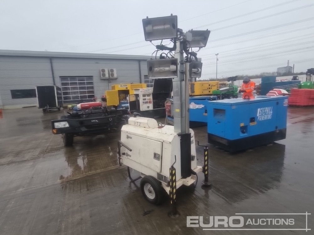 Menara penerangan 2012 Towerlight VT2: gambar 7