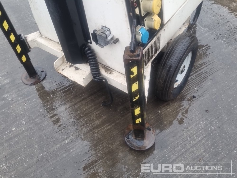 Menara penerangan 2012 Towerlight VT2: gambar 12