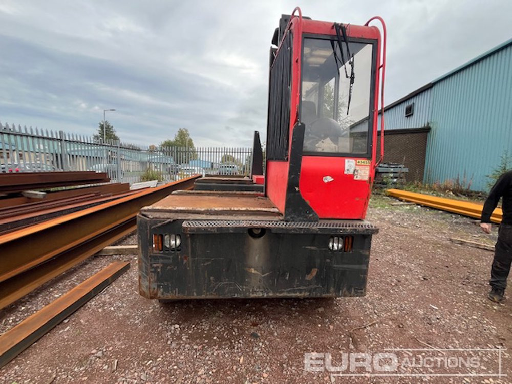 2012 Valmar "V550" Diesel Sideloader Forklift - Forklift: gambar 5 2012 Valmar "V550" Diesel Sideloader Forklift - Forklift: gambar 5