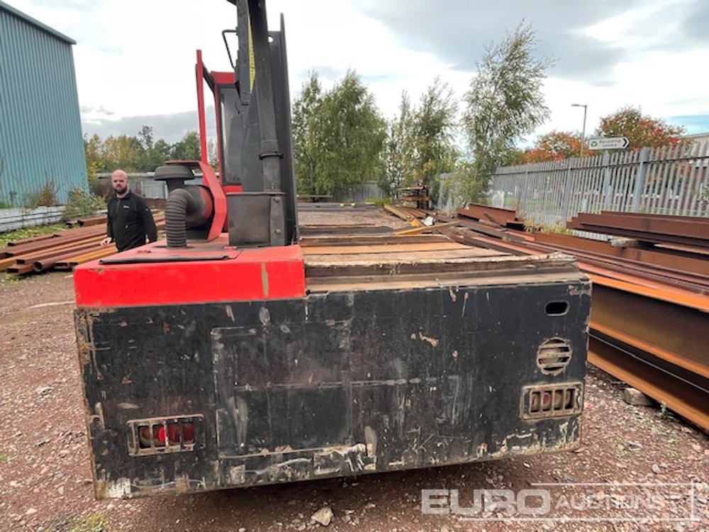 2012 Valmar "V550" Diesel Sideloader Forklift - Forklift: gambar 3 2012 Valmar "V550" Diesel Sideloader Forklift - Forklift: gambar 3