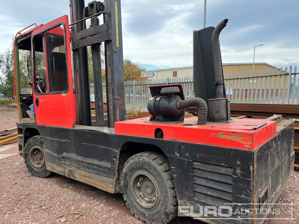 2012 Valmar "V550" Diesel Sideloader Forklift - Forklift: gambar 2 2012 Valmar "V550" Diesel Sideloader Forklift - Forklift: gambar 2