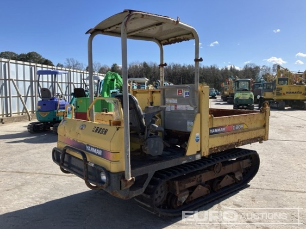 2012 Yanmar C30R-2B - Tempat sampah perayap: gambar 2 2012 Yanmar C30R-2B - Tempat sampah perayap: gambar 2