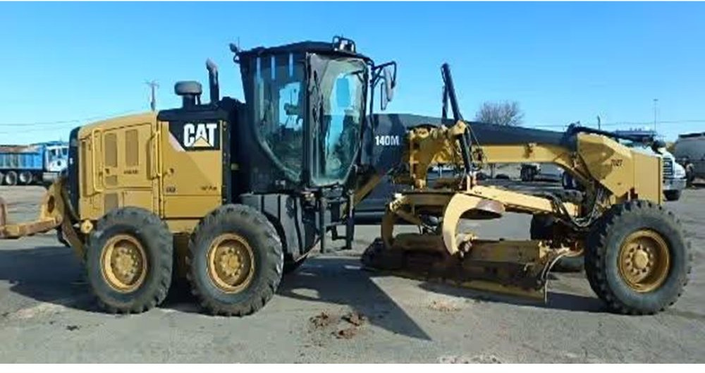 2013 CAT 140M2 - Grader: gambar 1 2013 CAT 140M2 - Grader: gambar 1