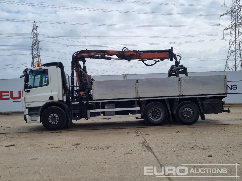 2013 DAF CF75.310 - Truk flatbed: gambar 2 2013 DAF CF75.310 - Truk flatbed: gambar 2