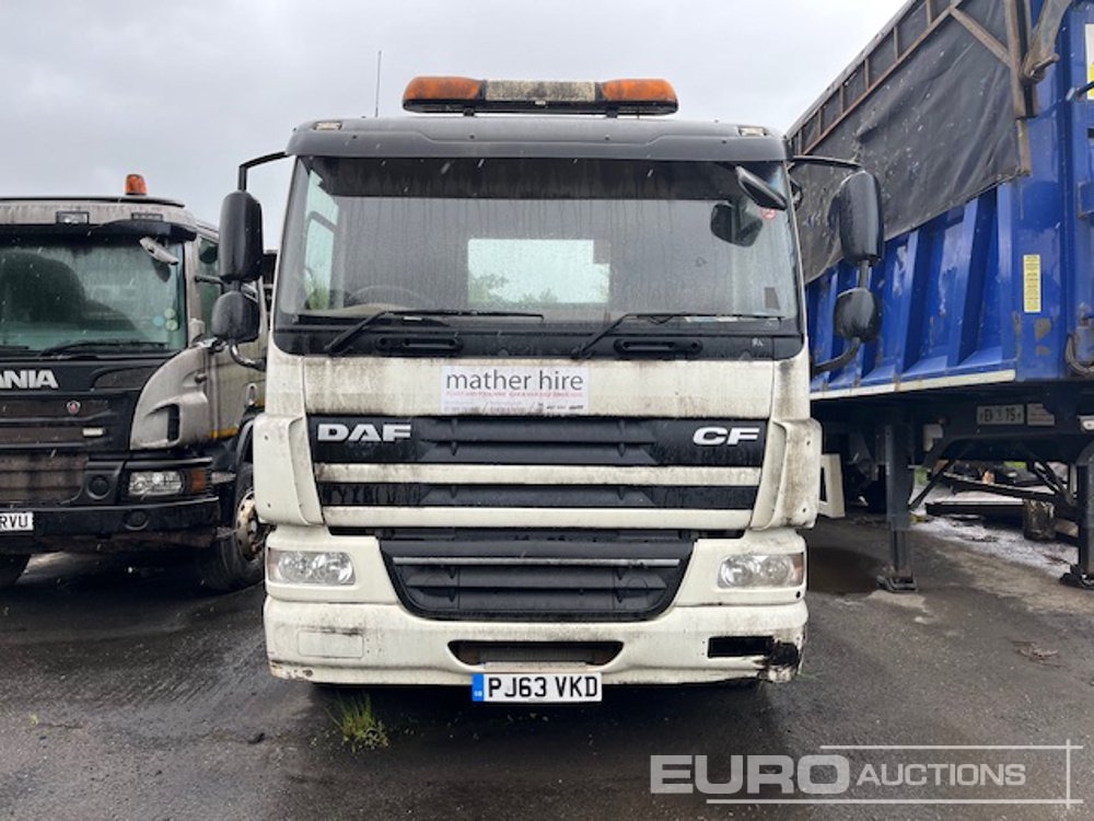 2013 DAF CF75 310 - Truk flatbed: gambar 3 2013 DAF CF75 310 - Truk flatbed: gambar 3
