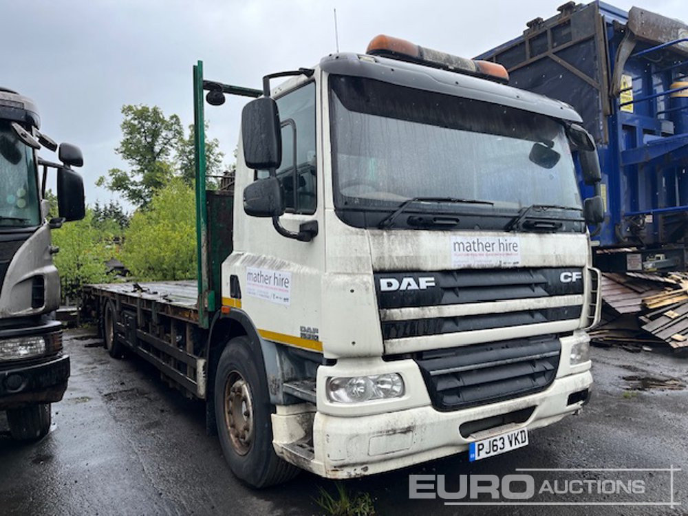 2013 DAF CF75 310 - Truk flatbed: gambar 2 2013 DAF CF75 310 - Truk flatbed: gambar 2