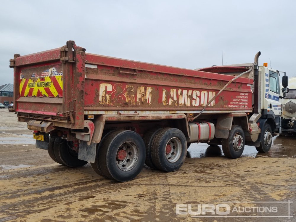 2013 DAF CF85.410 - Truk jungkit: gambar 5 2013 DAF CF85.410 - Truk jungkit: gambar 5