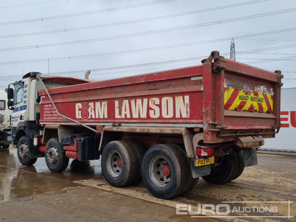 2013 DAF CF85.410 - Truk jungkit: gambar 3 2013 DAF CF85.410 - Truk jungkit: gambar 3