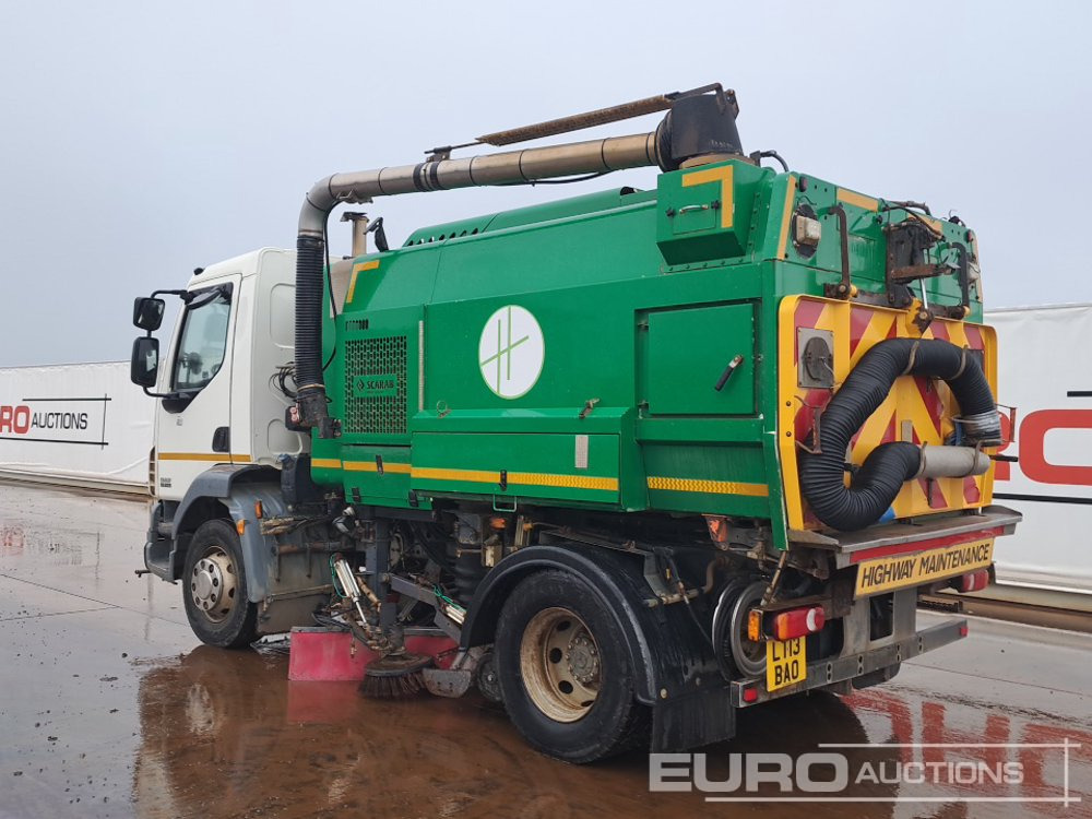 2013 DAF LF55.220 - Penyapu jalan: gambar 3 2013 DAF LF55.220 - Penyapu jalan: gambar 3