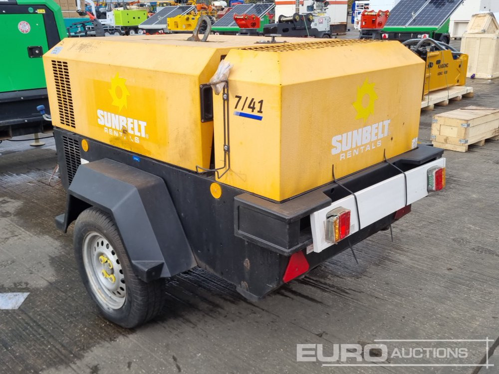 2013 Doosan 741 - Kompresor udara: gambar 3 2013 Doosan 741 - Kompresor udara: gambar 3