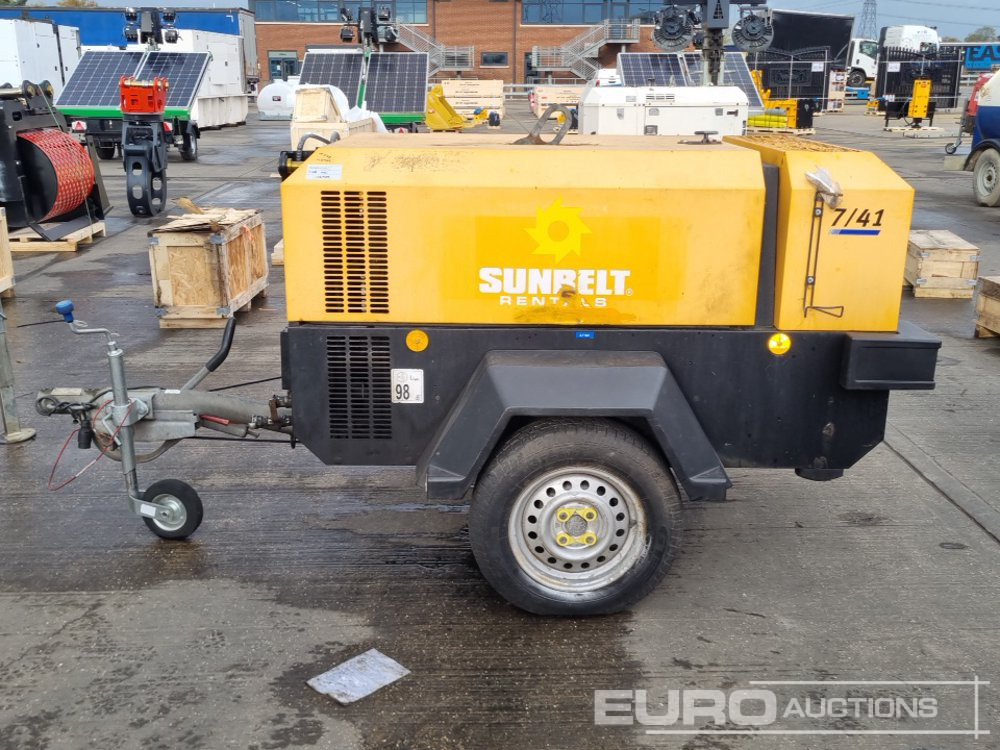 2013 Doosan 741 - Kompresor udara: gambar 2 2013 Doosan 741 - Kompresor udara: gambar 2