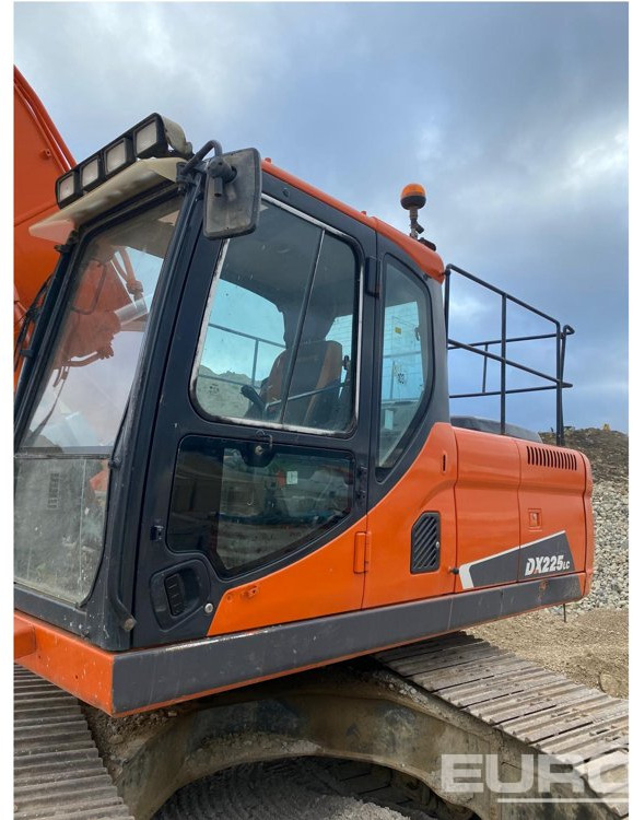 2013 Doosan DX225LC - Ekskavator perayap: gambar 3 2013 Doosan DX225LC - Ekskavator perayap: gambar 3