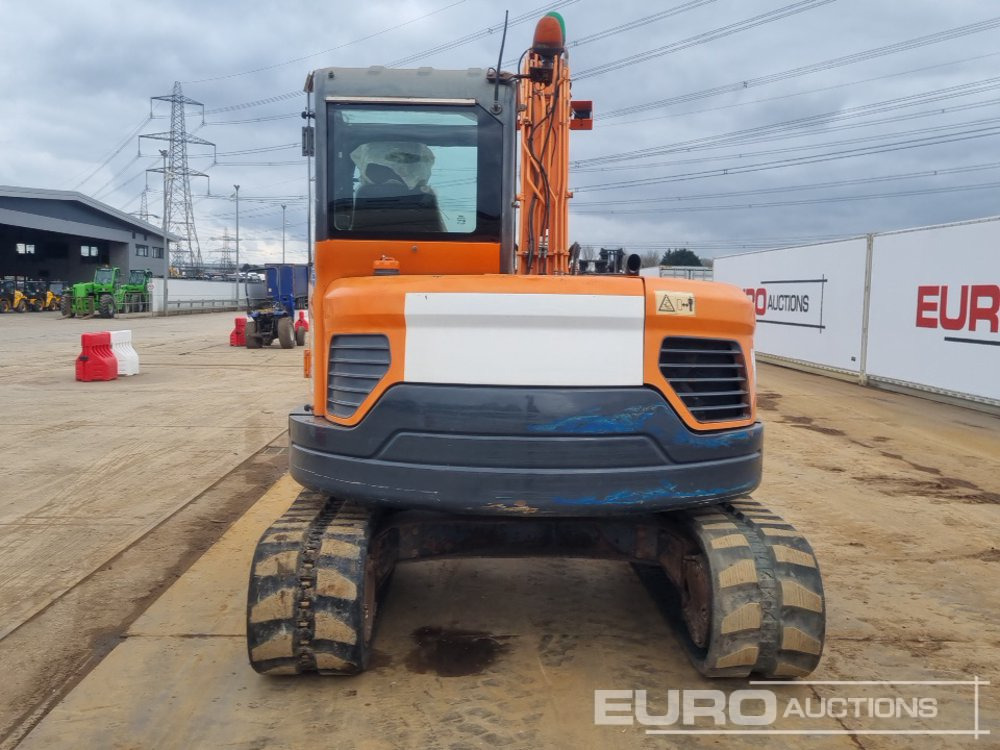 2013 Doosan DX80R - Ekskavator mini: gambar 4 2013 Doosan DX80R - Ekskavator mini: gambar 4