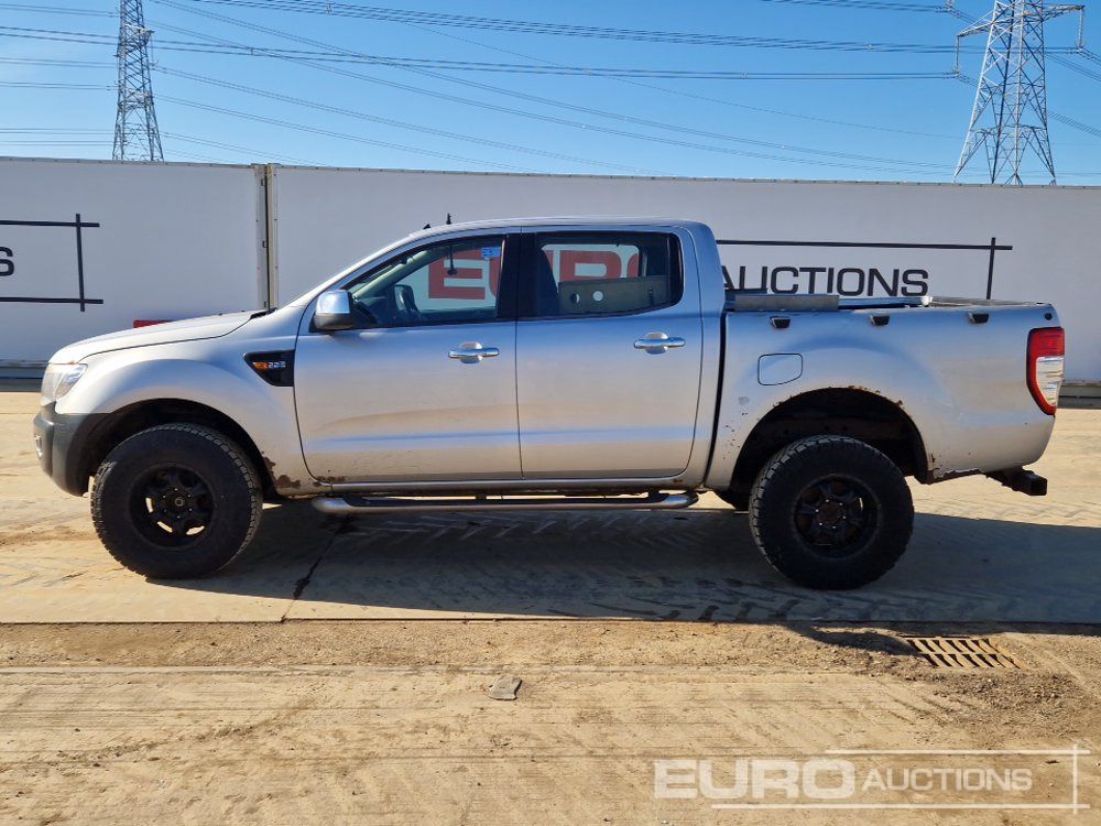 2013 Ford Ranger - Truk pikap: gambar 2 2013 Ford Ranger - Truk pikap: gambar 2
