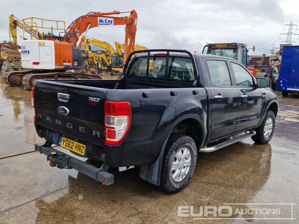2013 Ford Ranger XLT - Truk pikap: gambar 5 2013 Ford Ranger XLT - Truk pikap: gambar 5