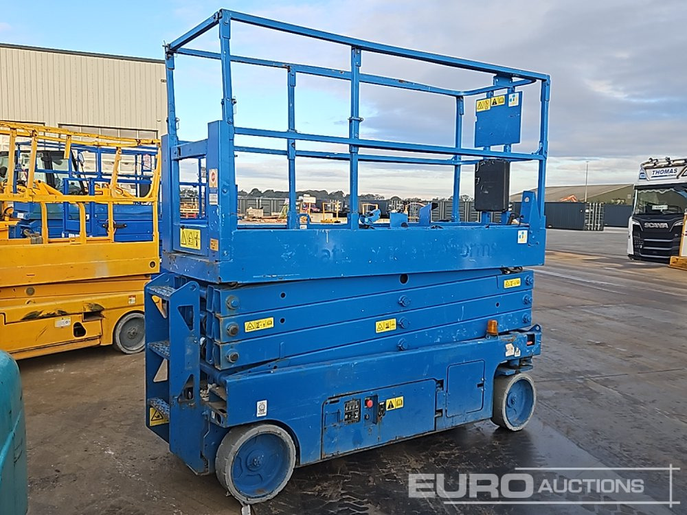 2013 Genie GS2632 - Platform pengangkat: gambar 5 2013 Genie GS2632 - Platform pengangkat: gambar 5