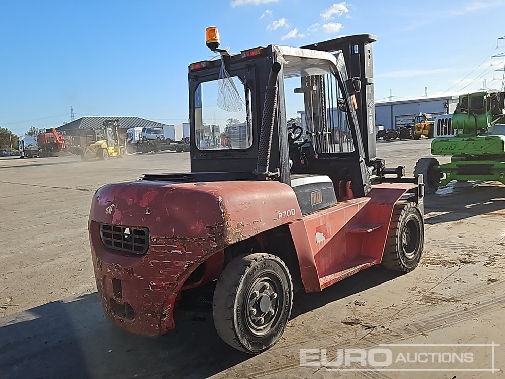 2013 Hangcha CPCD70 - Forklift: gambar 5 2013 Hangcha CPCD70 - Forklift: gambar 5