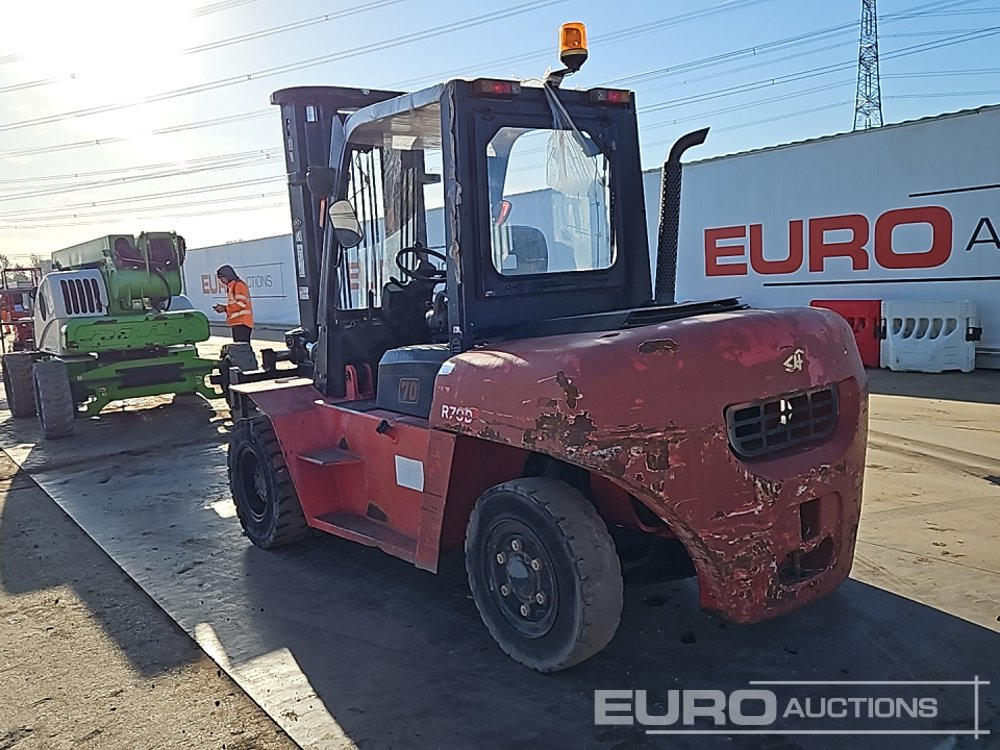 2013 Hangcha CPCD70 - Forklift: gambar 3 2013 Hangcha CPCD70 - Forklift: gambar 3