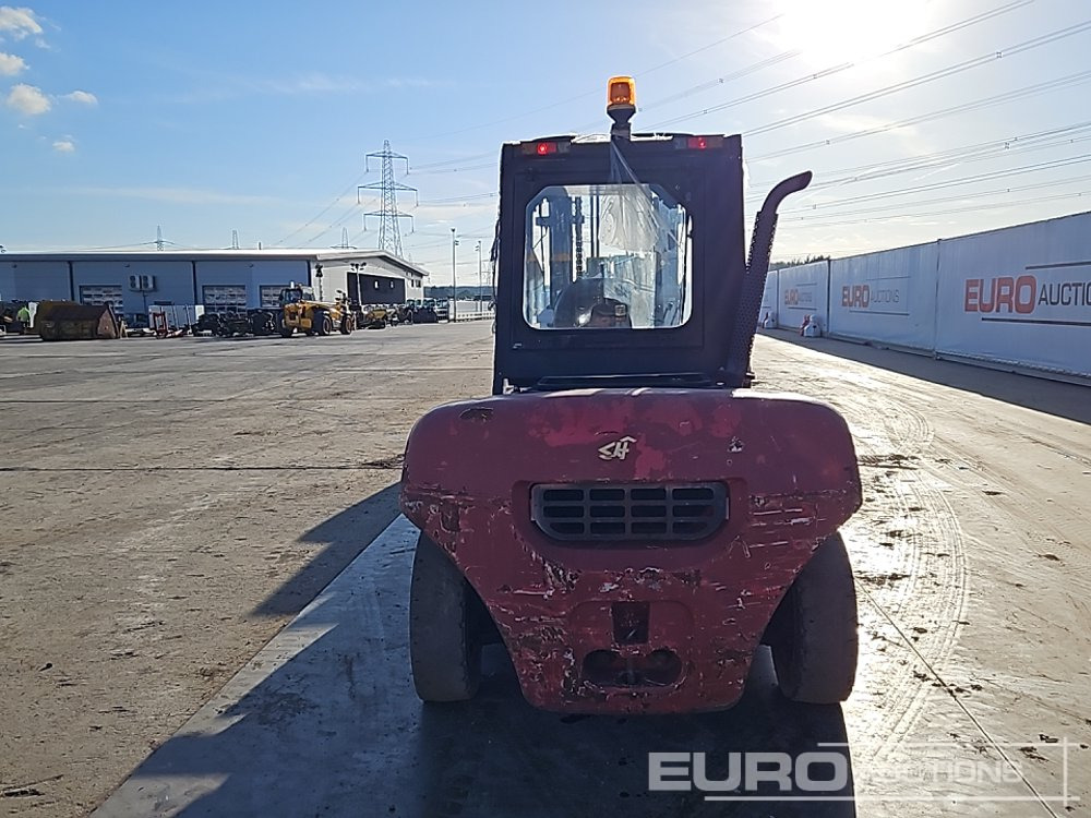 2013 Hangcha CPCD70 - Forklift: gambar 4 2013 Hangcha CPCD70 - Forklift: gambar 4