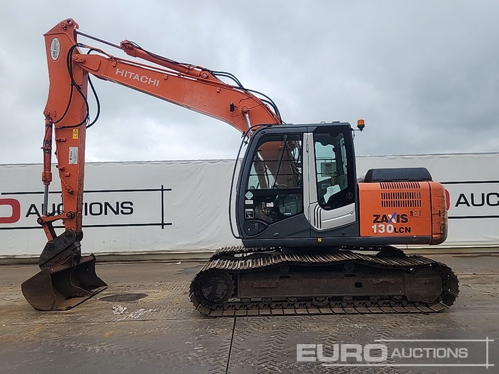 2013 Hitachi ZX130 LCN-3 - Ekskavator perayap: gambar 2 2013 Hitachi ZX130 LCN-3 - Ekskavator perayap: gambar 2