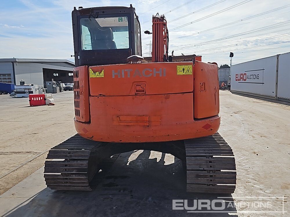2013 Hitachi ZX85USBLC-5 - Ekskavator mini: gambar 4 2013 Hitachi ZX85USBLC-5 - Ekskavator mini: gambar 4
