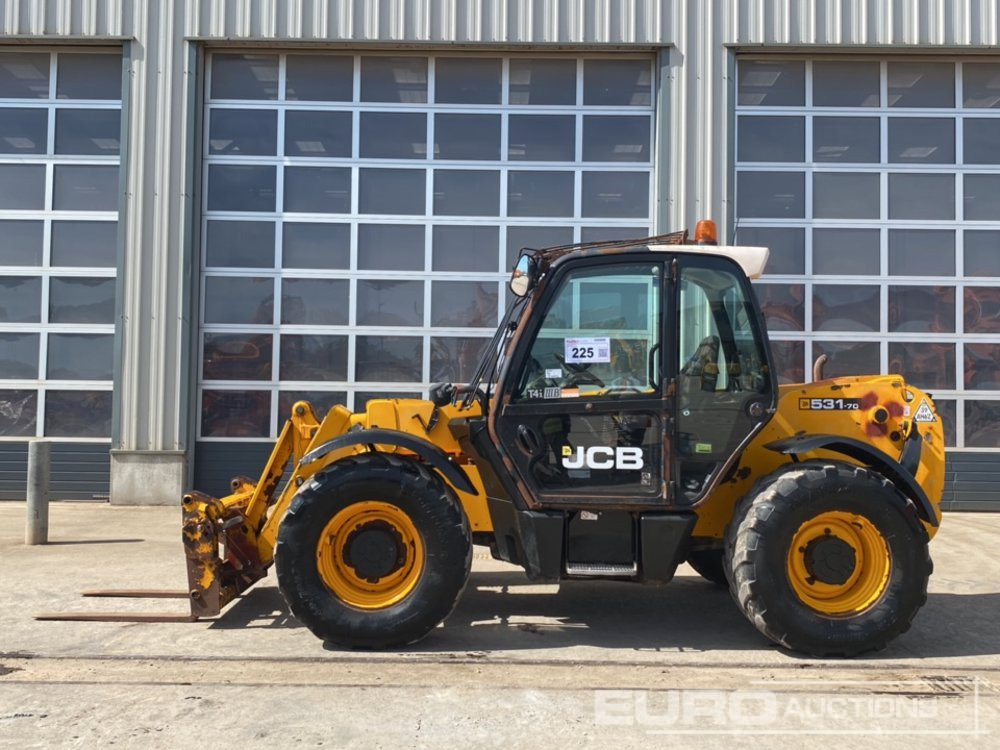 2013 JCB 531-70 - Telehandler: gambar 2 2013 JCB 531-70 - Telehandler: gambar 2