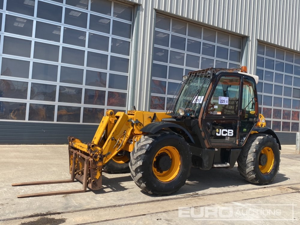 2013 JCB 531-70 - Telehandler: gambar 1 2013 JCB 531-70 - Telehandler: gambar 1
