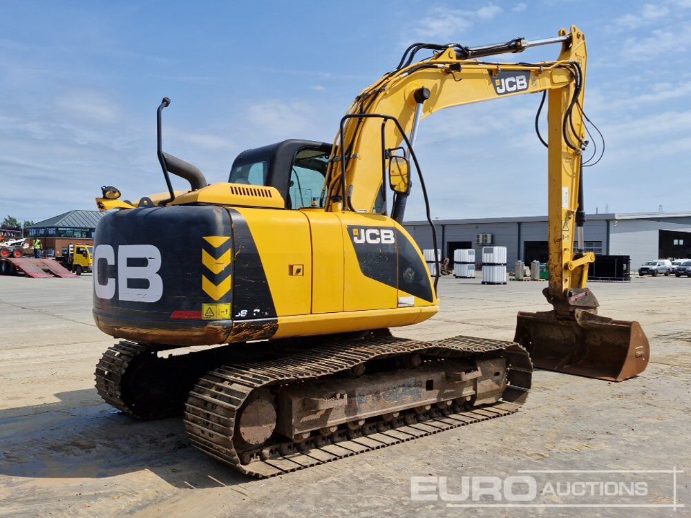 2013 JCB JS130LC - Ekskavator perayap: gambar 5 2013 JCB JS130LC - Ekskavator perayap: gambar 5