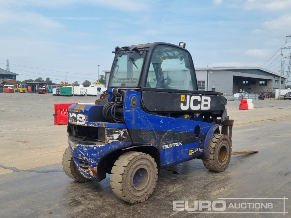 2013 JCB TLT35 - Telehandler: gambar 5 2013 JCB TLT35 - Telehandler: gambar 5