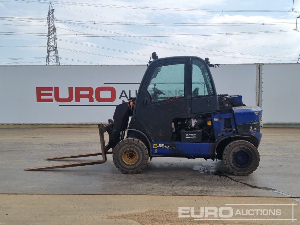2013 JCB TLT35 - Telehandler: gambar 2 2013 JCB TLT35 - Telehandler: gambar 2