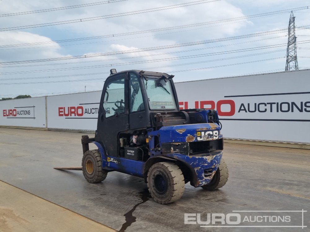 2013 JCB TLT35 - Telehandler: gambar 3 2013 JCB TLT35 - Telehandler: gambar 3