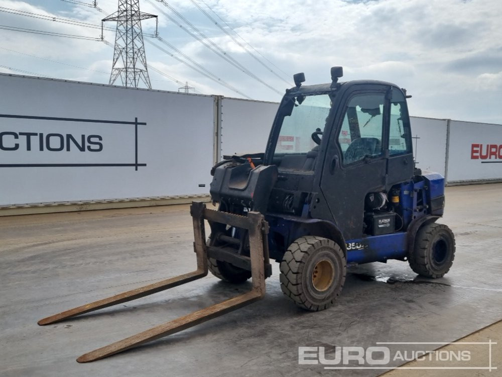 2013 JCB TLT35 - Telehandler: gambar 1 2013 JCB TLT35 - Telehandler: gambar 1