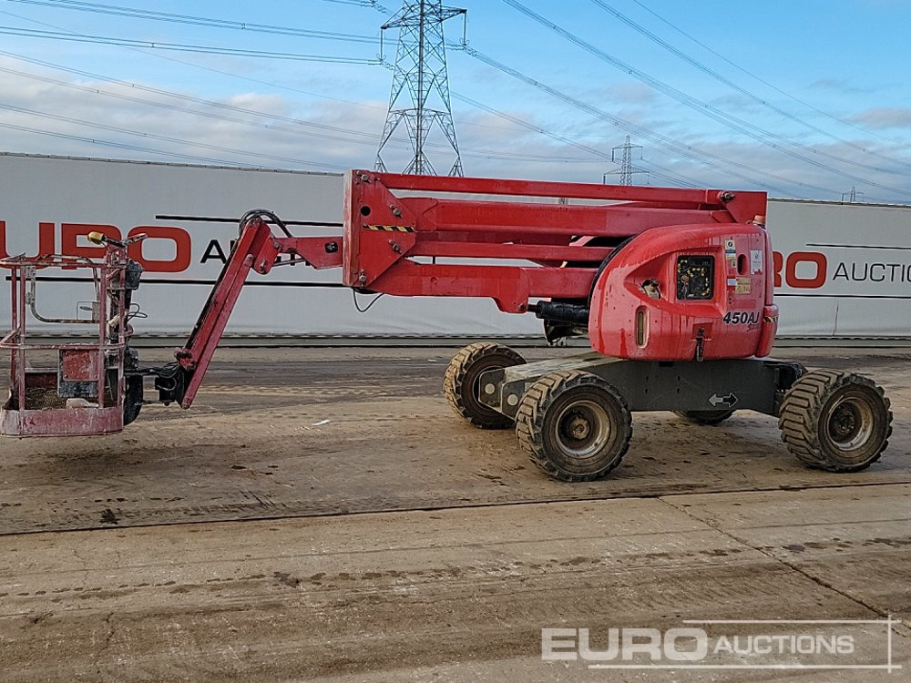 2013 JLG 450AJ - Platform pengangkat: gambar 2 2013 JLG 450AJ - Platform pengangkat: gambar 2