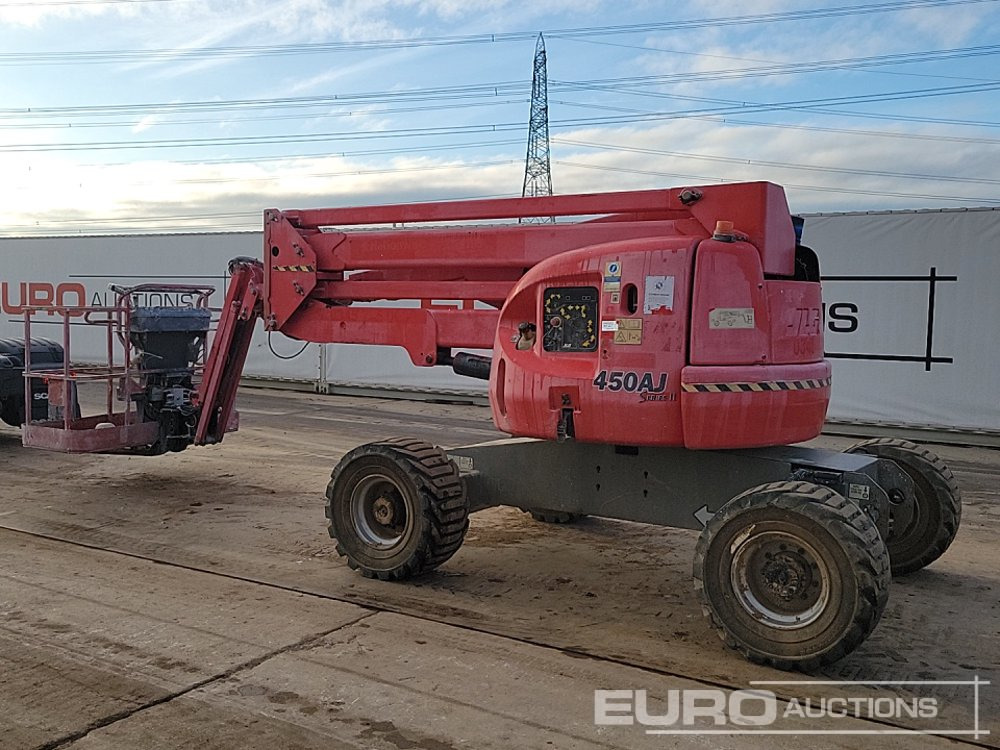 2013 JLG 450AJ - Platform pengangkat: gambar 3 2013 JLG 450AJ - Platform pengangkat: gambar 3