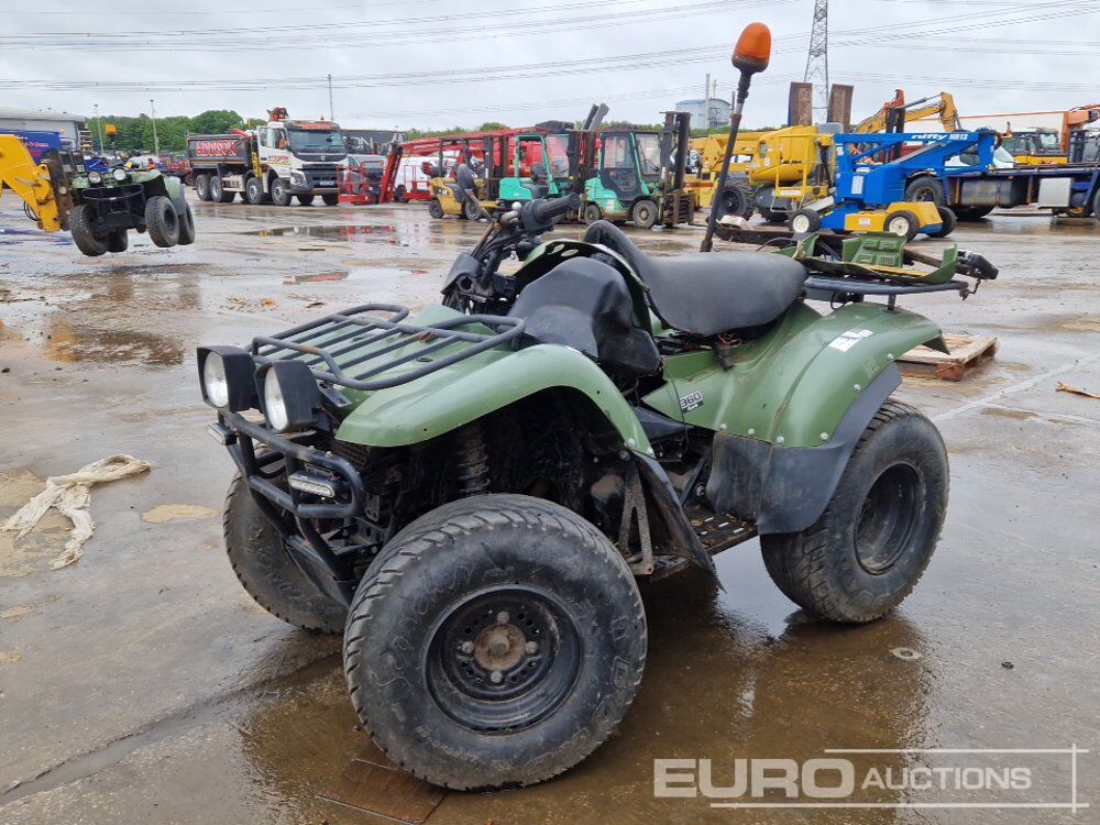 2013 Kawasaki KVF360 - ATV: gambar 1 2013 Kawasaki KVF360 - ATV: gambar 1