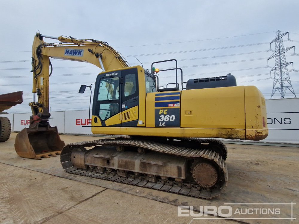 2013 Komatsu PC360LC-10 - Ekskavator perayap: gambar 3 2013 Komatsu PC360LC-10 - Ekskavator perayap: gambar 3