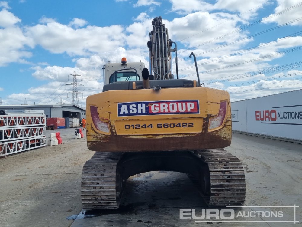 2013 Liebherr R906C LC LITRONIC - Ekskavator perayap: gambar 4 2013 Liebherr R906C LC LITRONIC - Ekskavator perayap: gambar 4