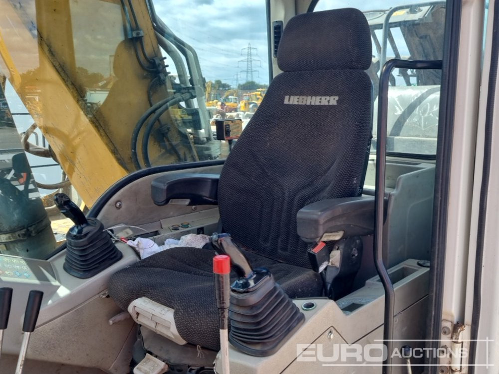 Ekskavator perayap 2013 Liebherr R906C LC LITRONIC: gambar 34